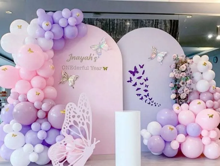 Butterfly Cutout Display hire in Nairobi &mdash; Sherehe Events - photo 2